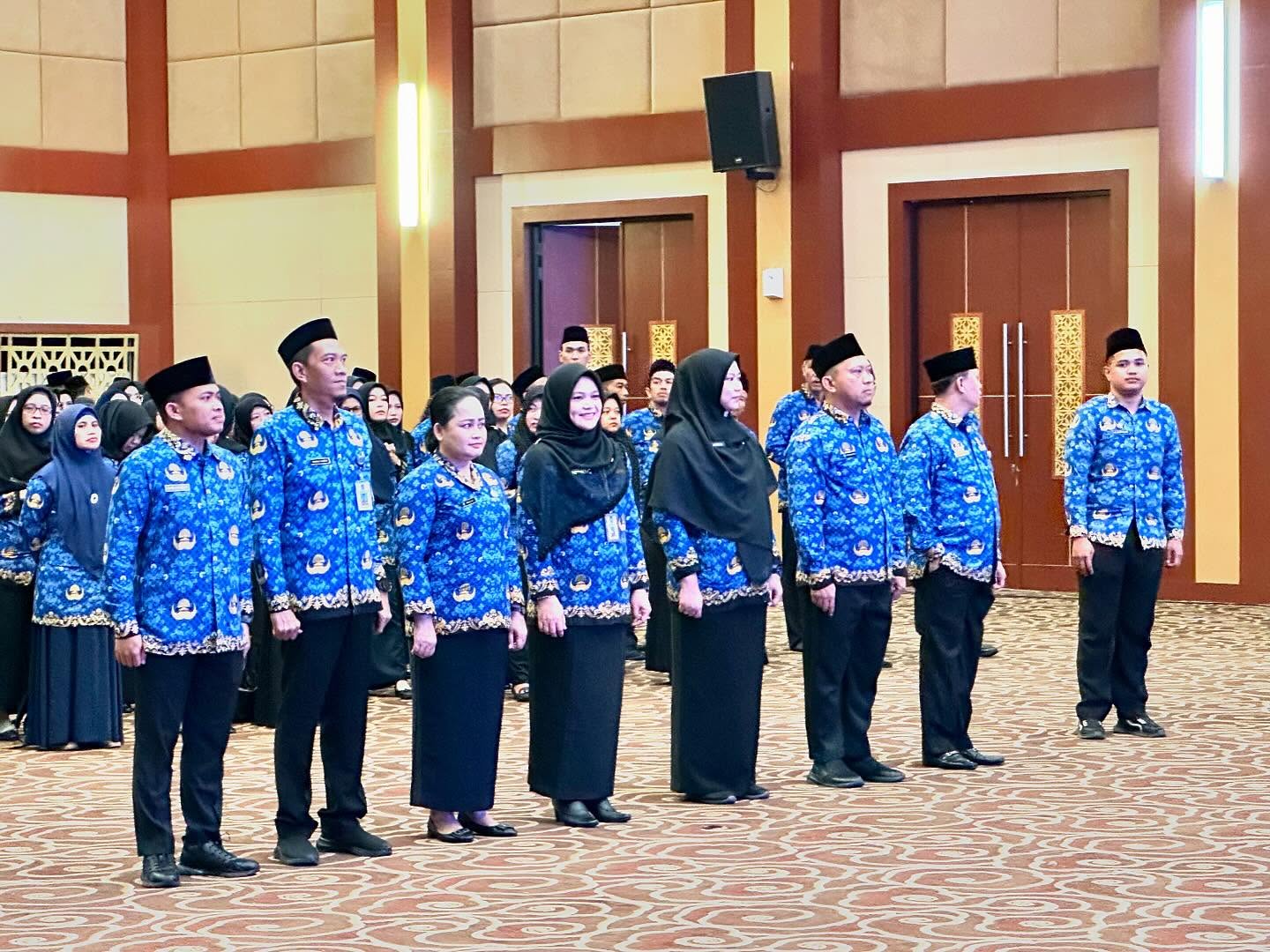 Upacara Peringatan HUT Ke-53 KORPRI Tingkat Provinsi Kepulauan Riau Tahun 2024