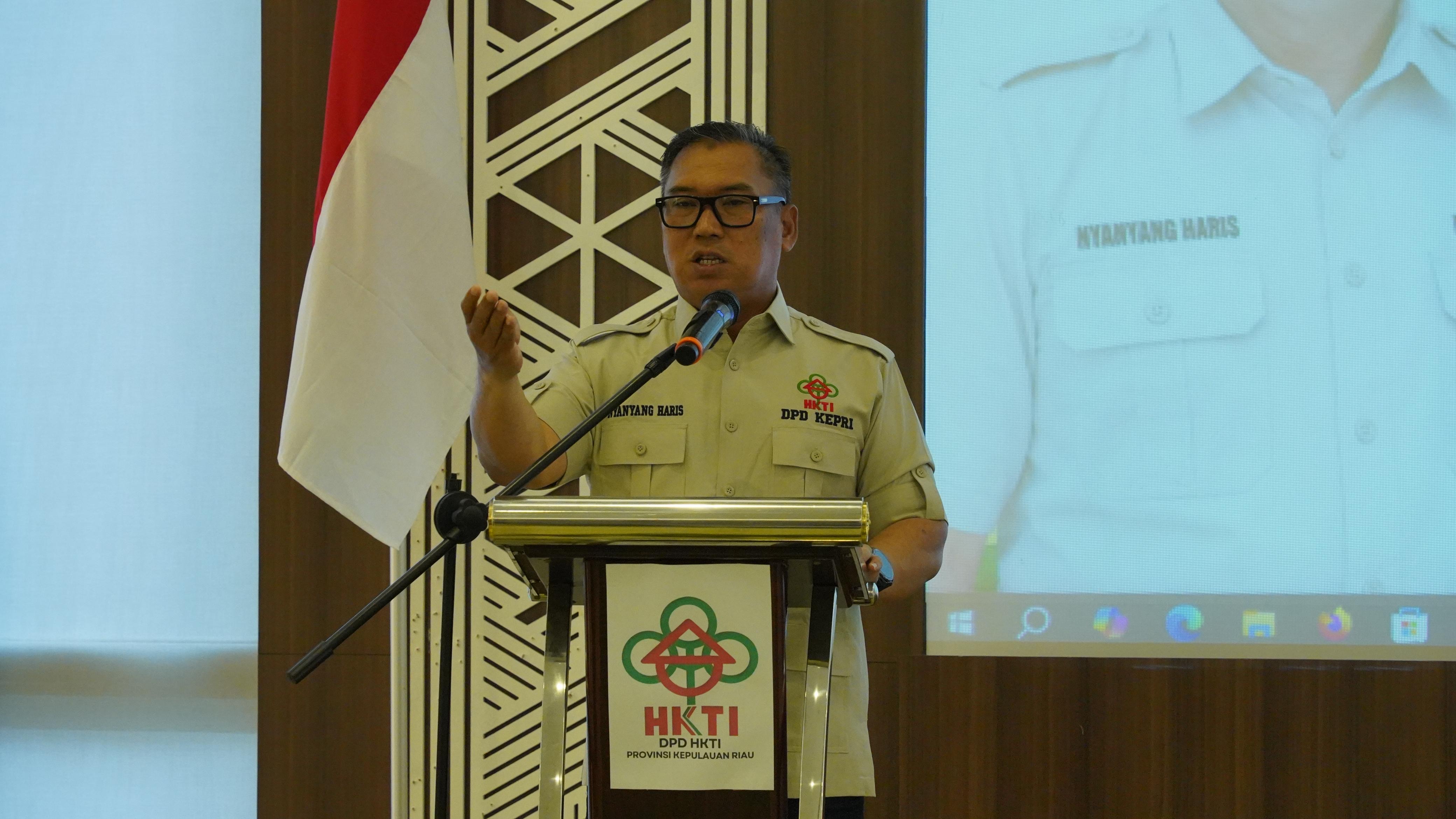Wagub Nyanyang Pimpin Rakerda I HKTI Kepri, Perkuat Kolaborasi Wujudkan Ketahanan Pangan