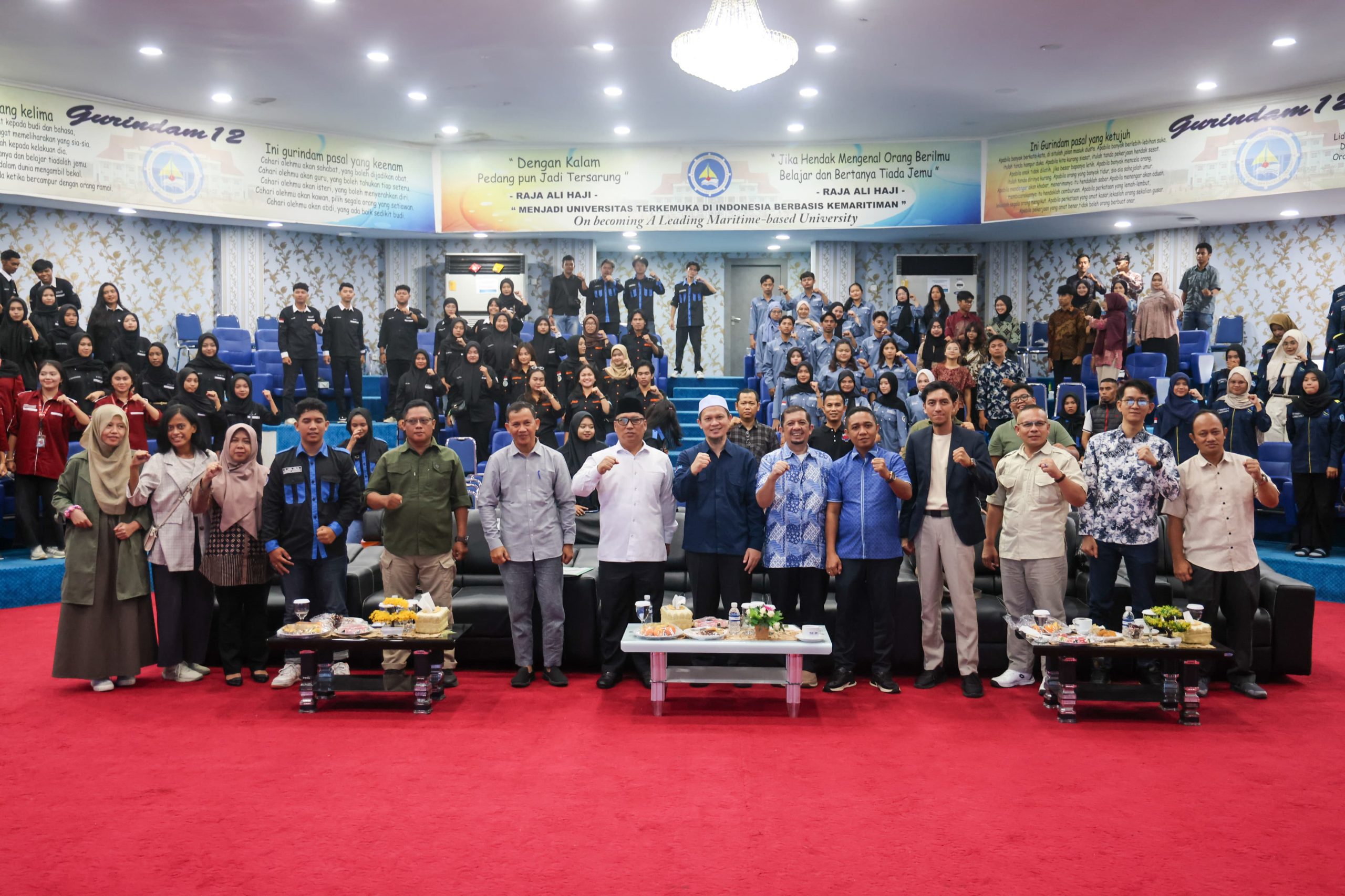 Wagub Nyanyang Ajak Mahasiswa FISIP UMRAH Jadi Agen Perubahan Pembangunan Maritim Kepri