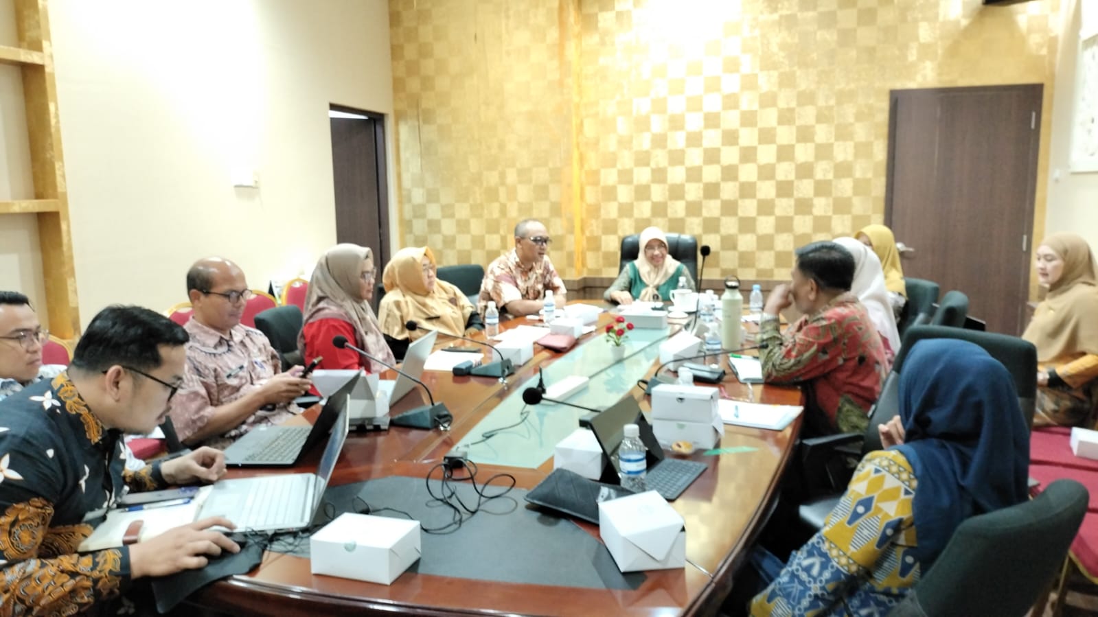 Pembahasan Percepatan TPP ASN Terkait Tenaga Pendidik dan Tenaga Kependidikan