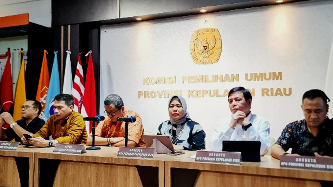 KPU Provinsi Kepri Dan Badan Kesbangpol Kepri Rapat Koordinasi Terkait Maskot Pilkada 2024