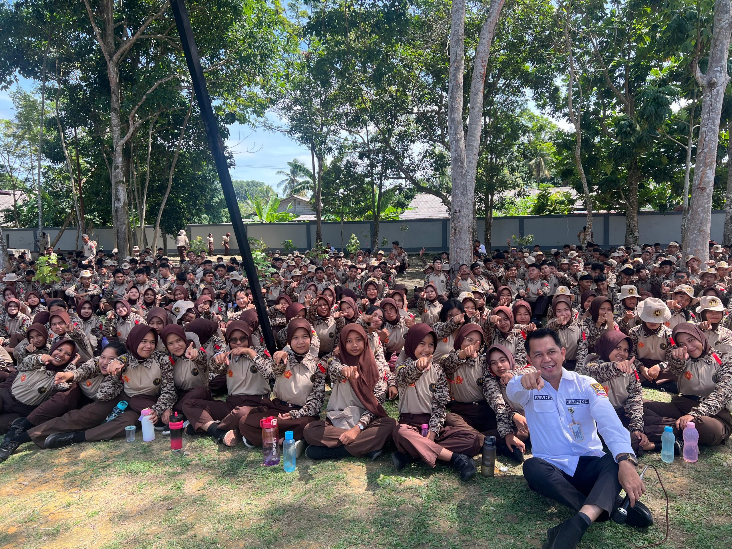 Sekretaris Bakesbangpol Kepri Jadi Narasumber PERSAMI Korps Kadet Republik Indonesia (KKRI) Tahun 2025 Gelombang 2