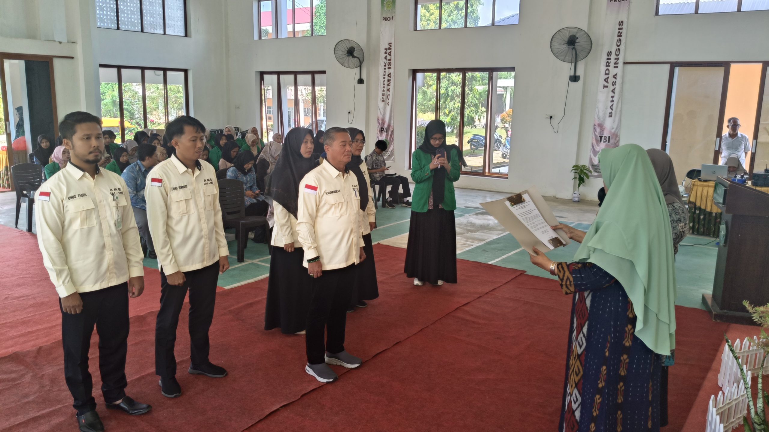 Kampus IAIMU Tanjungpinang Resmikan Rumah Moderasi Beragama dan Menggelar FGD