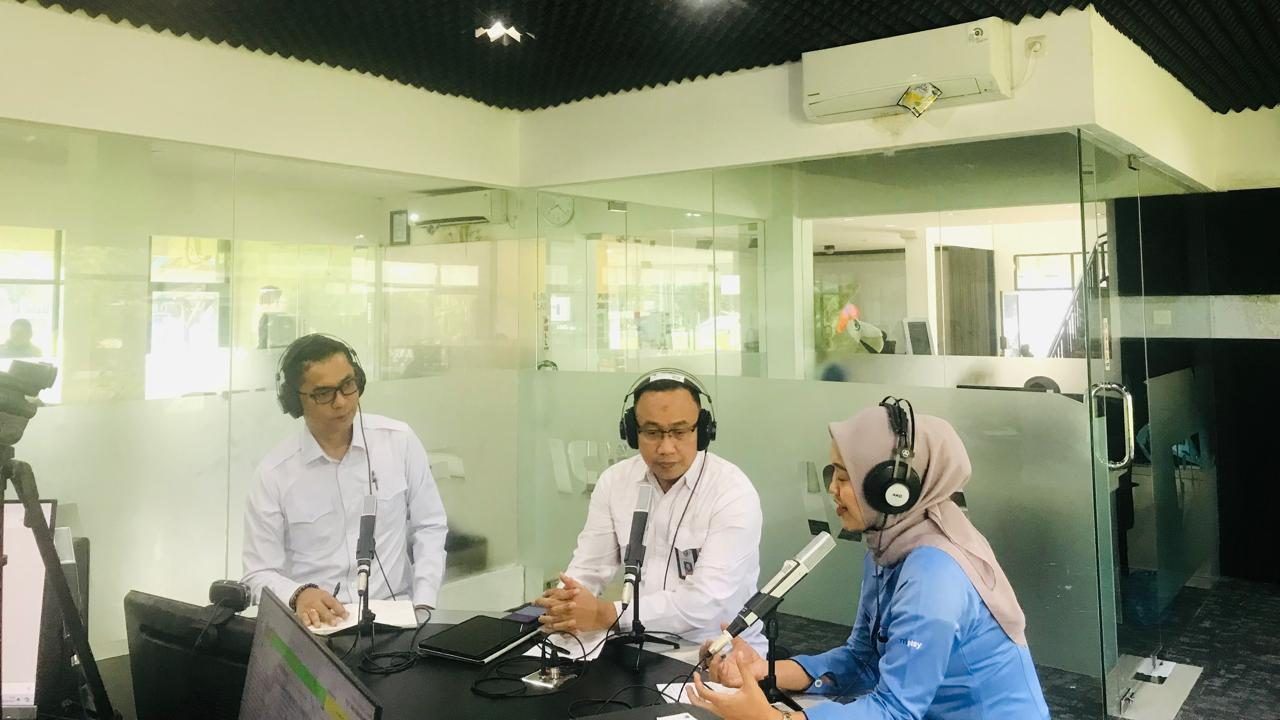 Badan Kesbangpol Kepri Bersama RRI Tanjungpinang dan Bapera Kepri Bahas Pancasila Ditengah Perubahan Sosial Dan Politik
