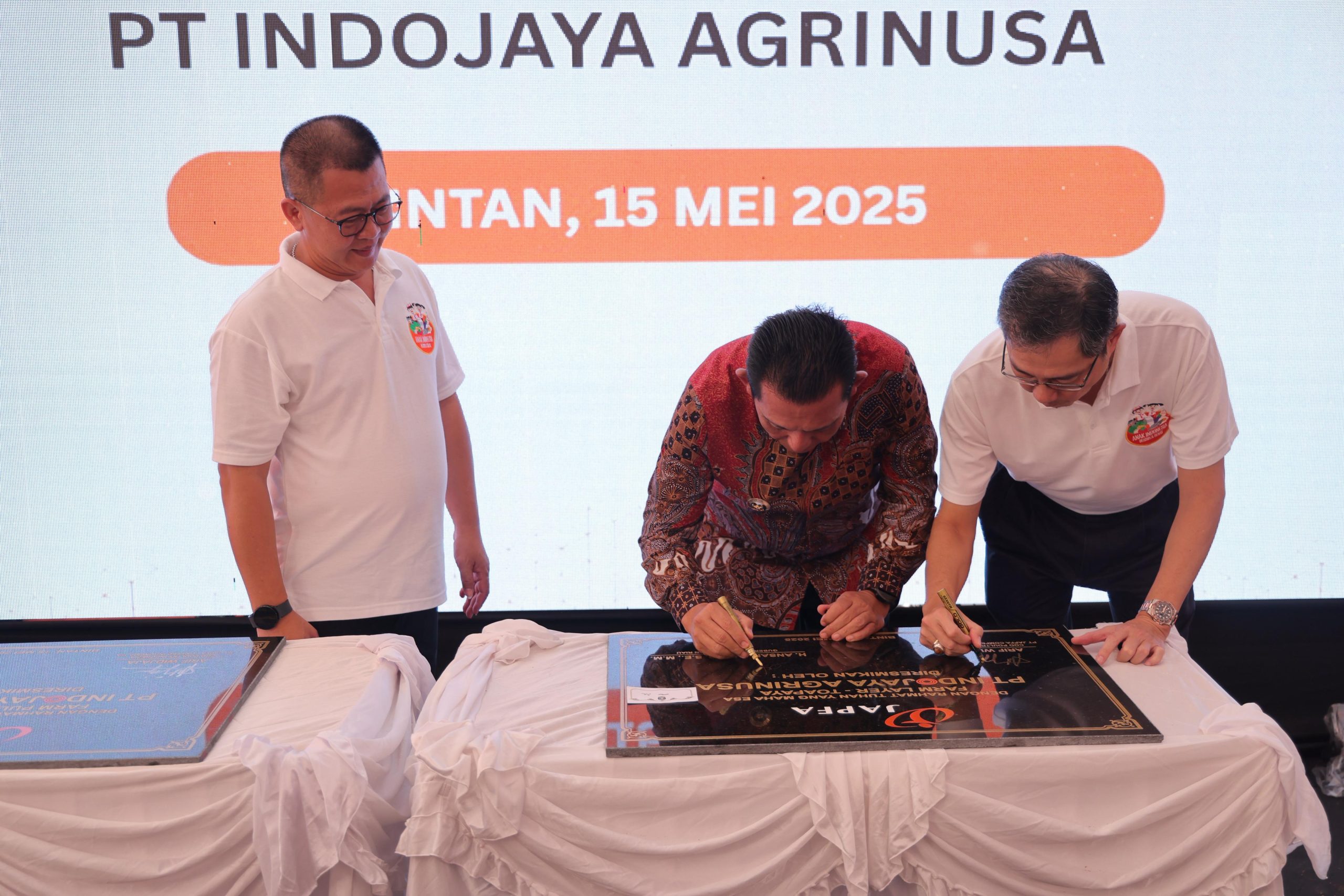 Perkuat Ekonomi Kepri, Gubernur Ansar Resmikan Farm Layer dan Pullet Milik JAPFA Grup di Bintan