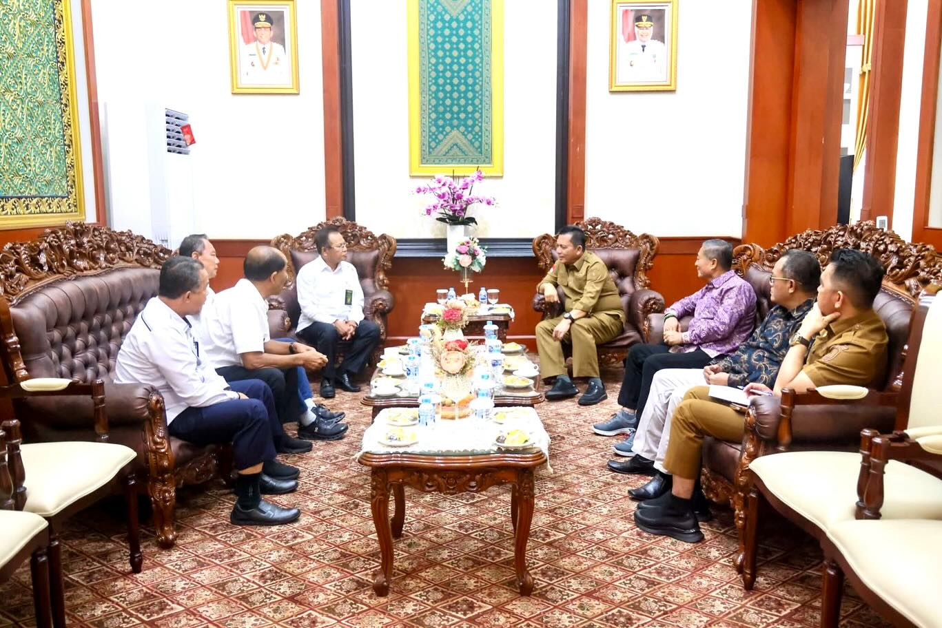 Membangun Sinergi Antar Institusi di Kepri, Gubernur Sambut Ketua Pengadilan Baru di Tanjungpinang