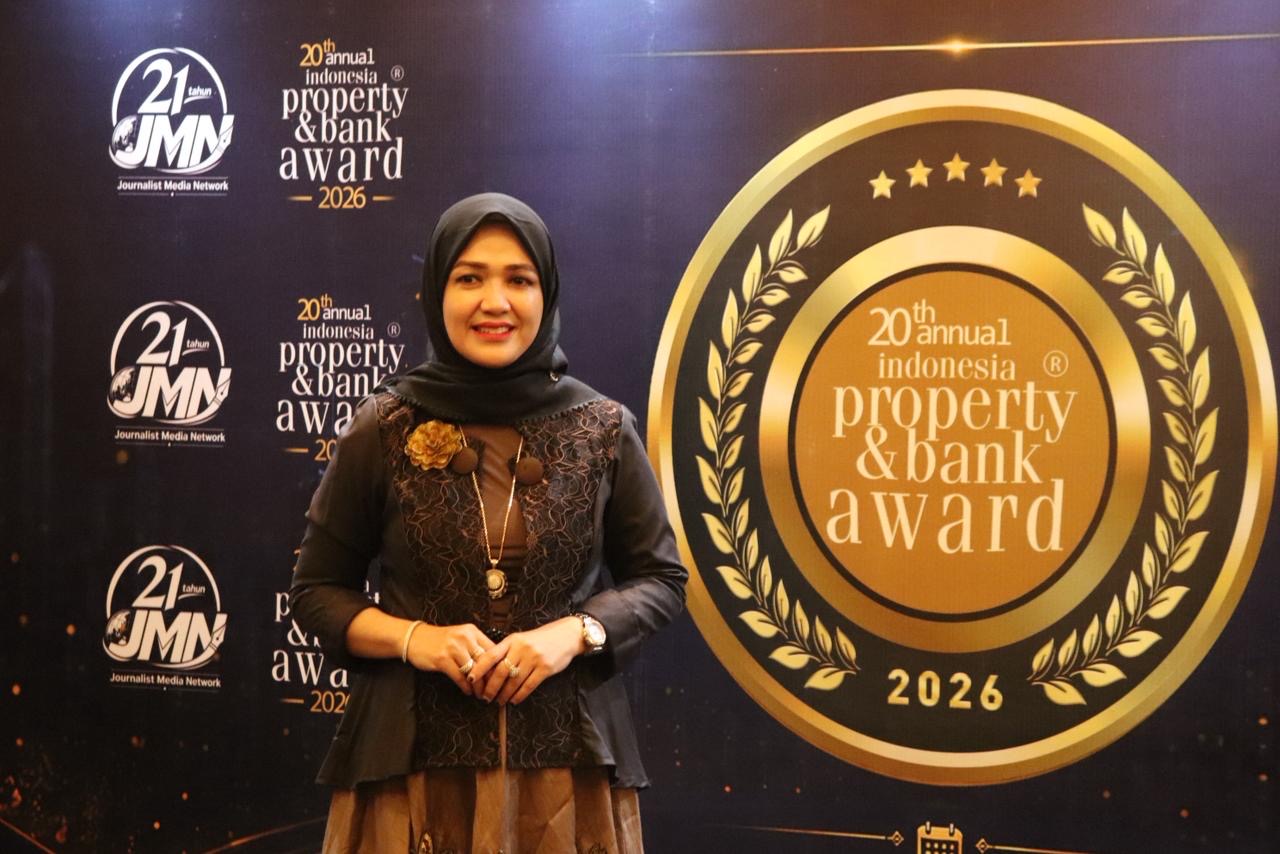 Dinilai Peduli Terhadap UMKM, Wagub Nyanyang Terima Penghargaan IPBA Award 2026