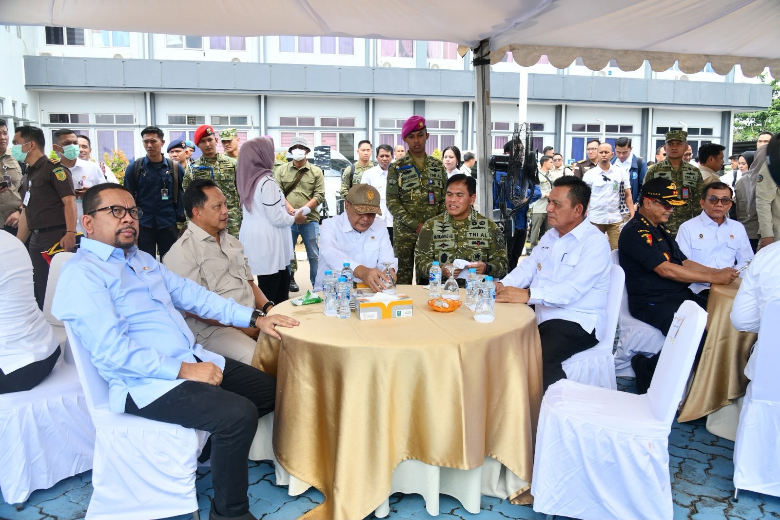 Gubernur Kepri Apresiasi Sinergi Aparat Ungkap 1,3 Ton Ketamine di Perairan Bintan