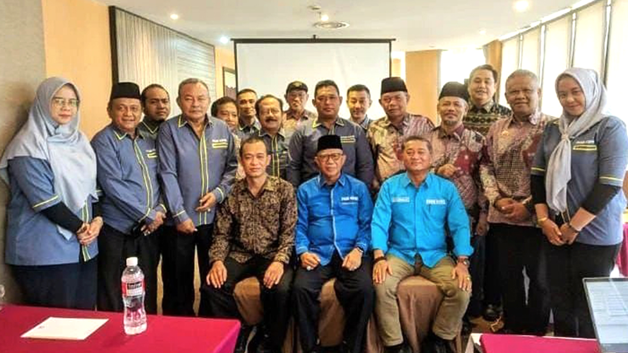 Bakesbangpol Kepri Menghadiri Rapat Forum Kerukunan Umat Beragama (FKUB) Provinsi Kepulauan Riau