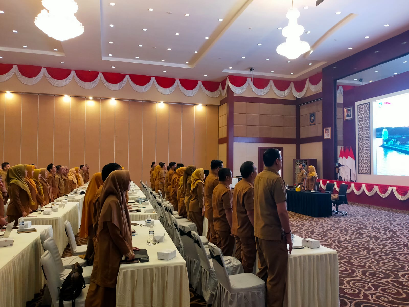 Sosialisasi Penerapan Manajemen Talenta di Lingkungan BKAD