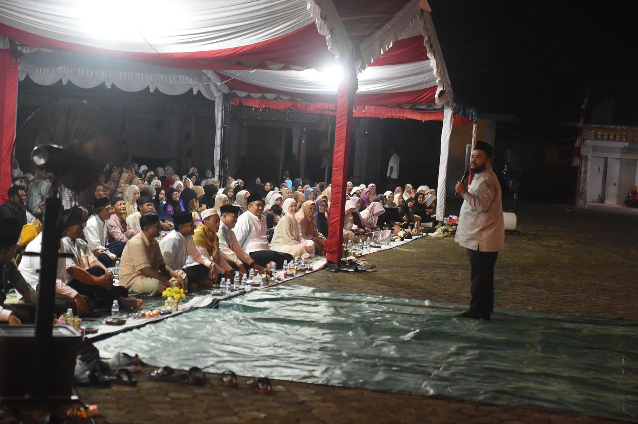 Dewi Ansar Ajak Masyarakat Teladani Akhlak Rasulullah pada Peringatan Maulid Nabi di Bintan
