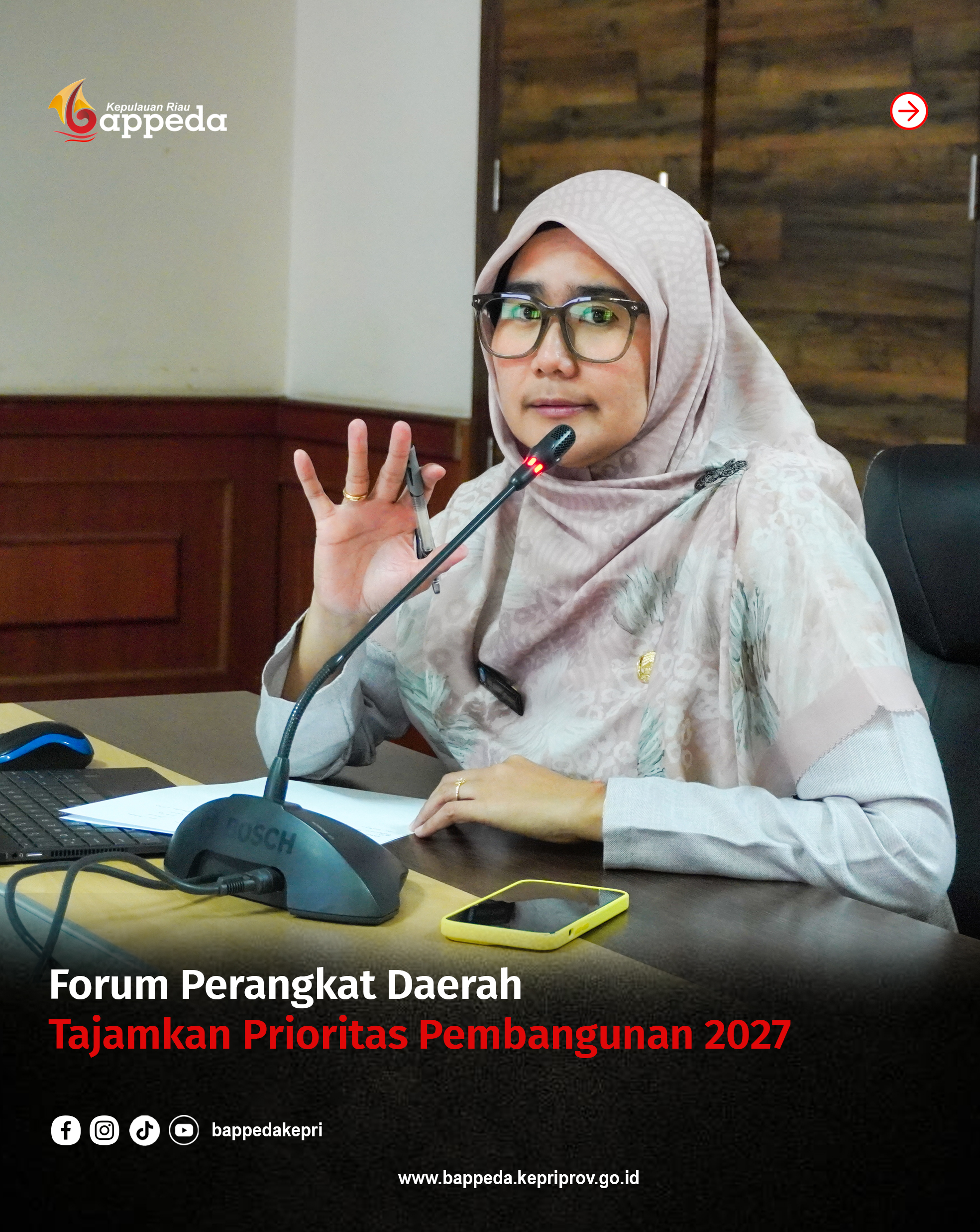 Forum Perangkat Daerah, Tajamkan Prioritas Pembangunan Tahun 2027