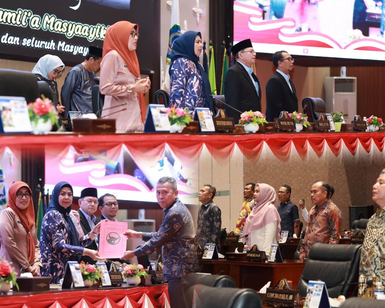 Pendapat Akhir Fraksi Disampaikan, DPRD Kepri Setujui P-APBD Tahun Anggaran 2026