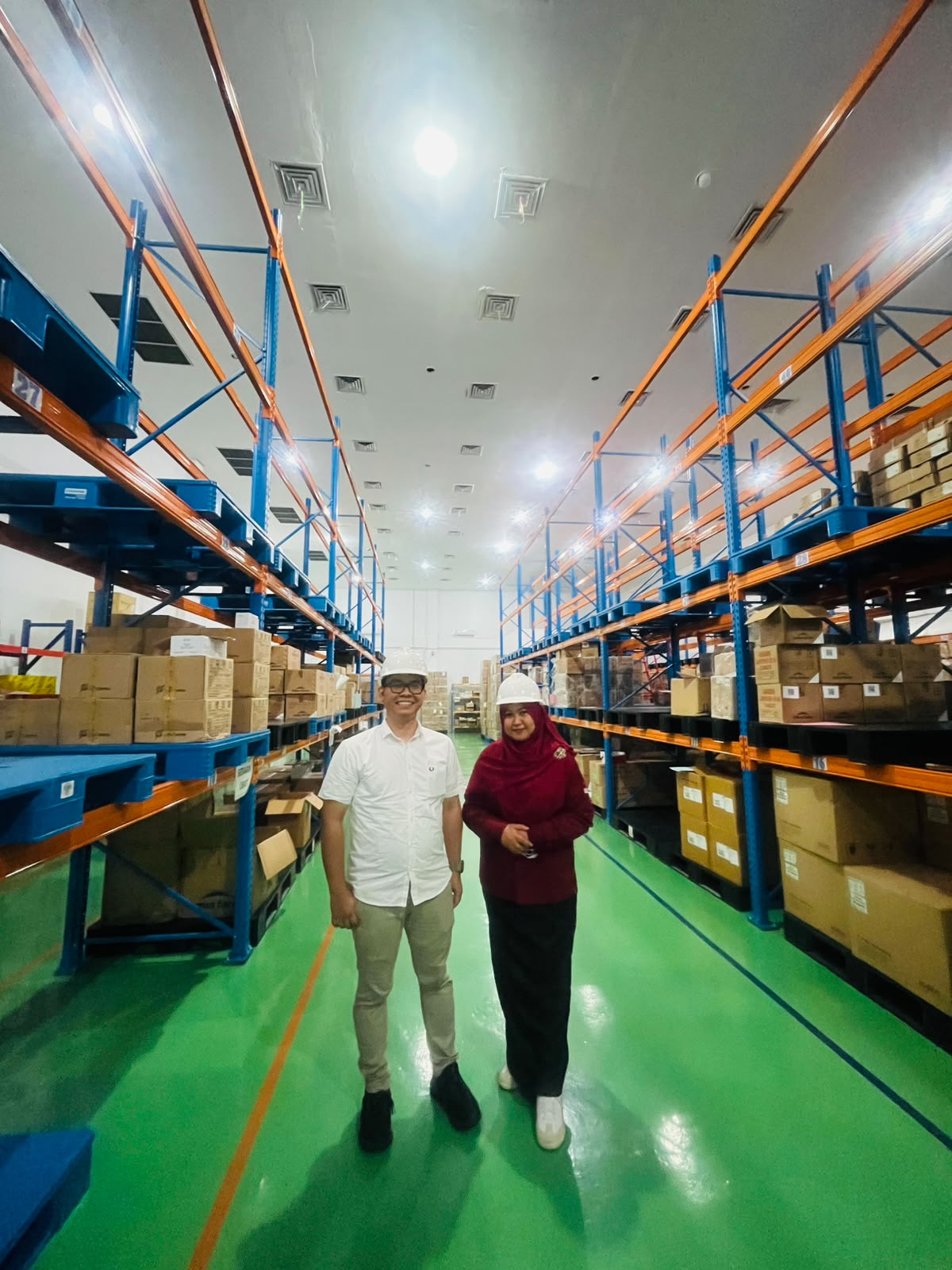 Perkuat Sinergi Program Kesehatan Nasional, UPTD Instalasi Farmasi Dinkes Kepri Terima Kunjungan Kerja Tim Kementerian Kesehatan RI