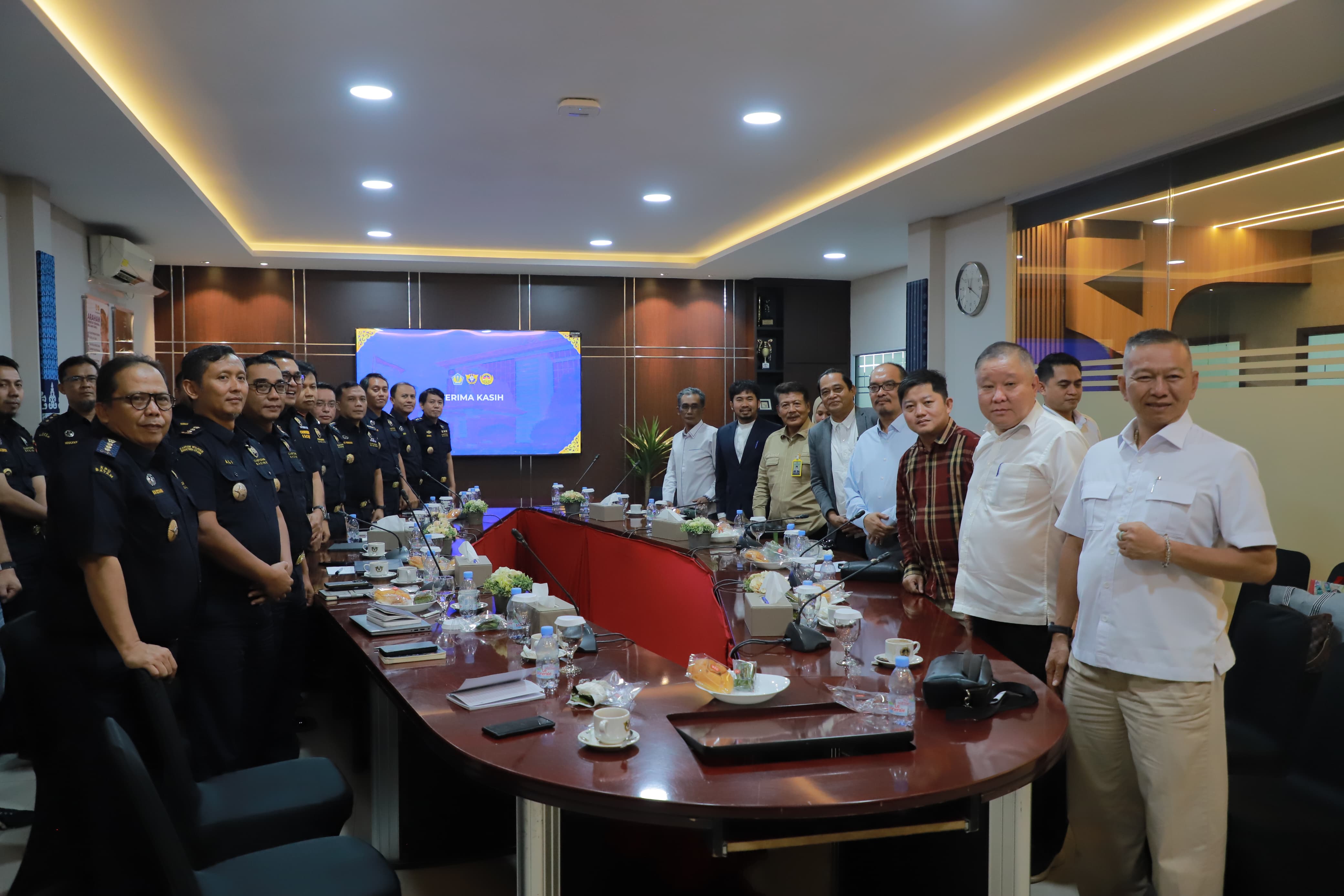 Kunker Komisi I DPRD Kepri, Pertajam Peran Bea Cukai dalam Investasi dan Keamanan