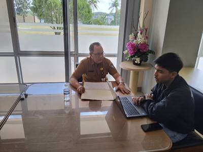 Layanan Konsultasi Penelitian Hadir di Perpustakaan Raja Muhammad Yusuf Al-Ahmadi