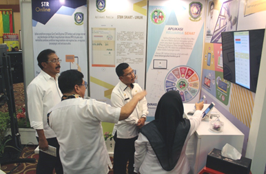 Pameran E-Government, Dinkes tampilkan aplikasi kesehatan berbasis Web