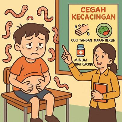 Cacingan, Masalah Kesehatan yang Sering Diremehkan tapi Bisa Berbahaya