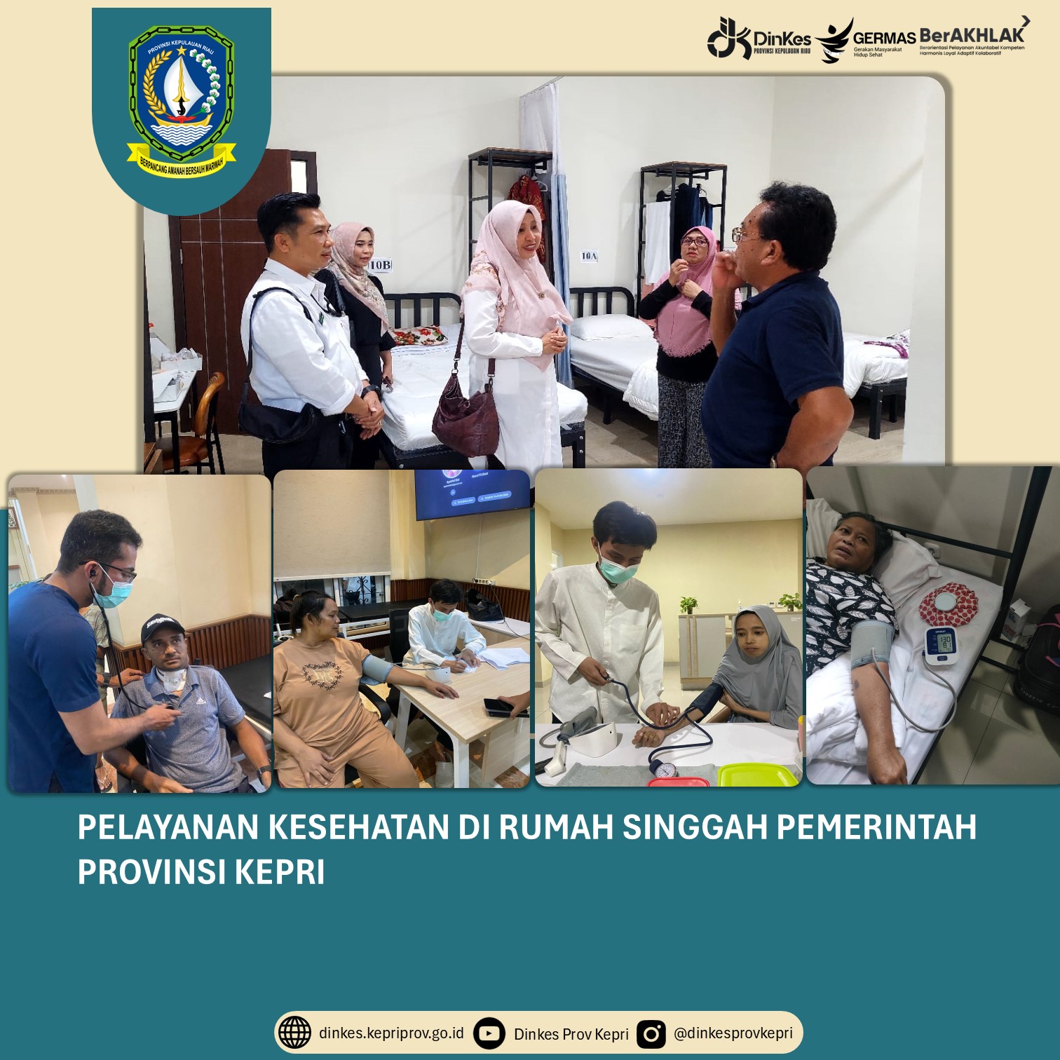 Sebanyak 336 Pasien Telah Merasakan Manfaat Rumah Singgah Provinsi Kepri