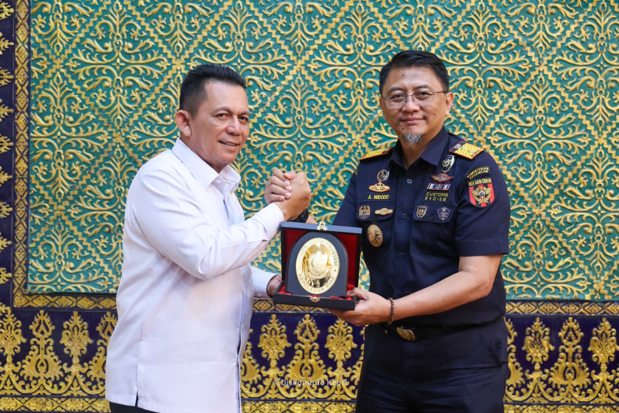 Gubernur Ansar Perkuat Sinergi dengan Bea Cukai, Bahas FTZ, Distribusi Barang hingga Pariwisata Kepri