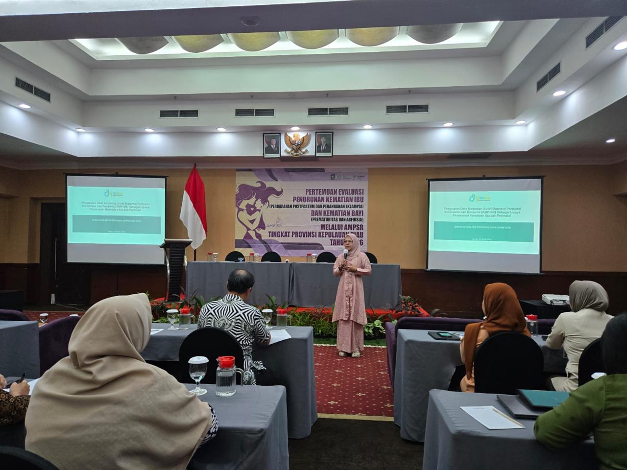 Evaluasi Penurunan Kematian Ibu dan Bayi melalui AMP-SR Tingkat Provinsi Kepulauan Riau Tahun 2026