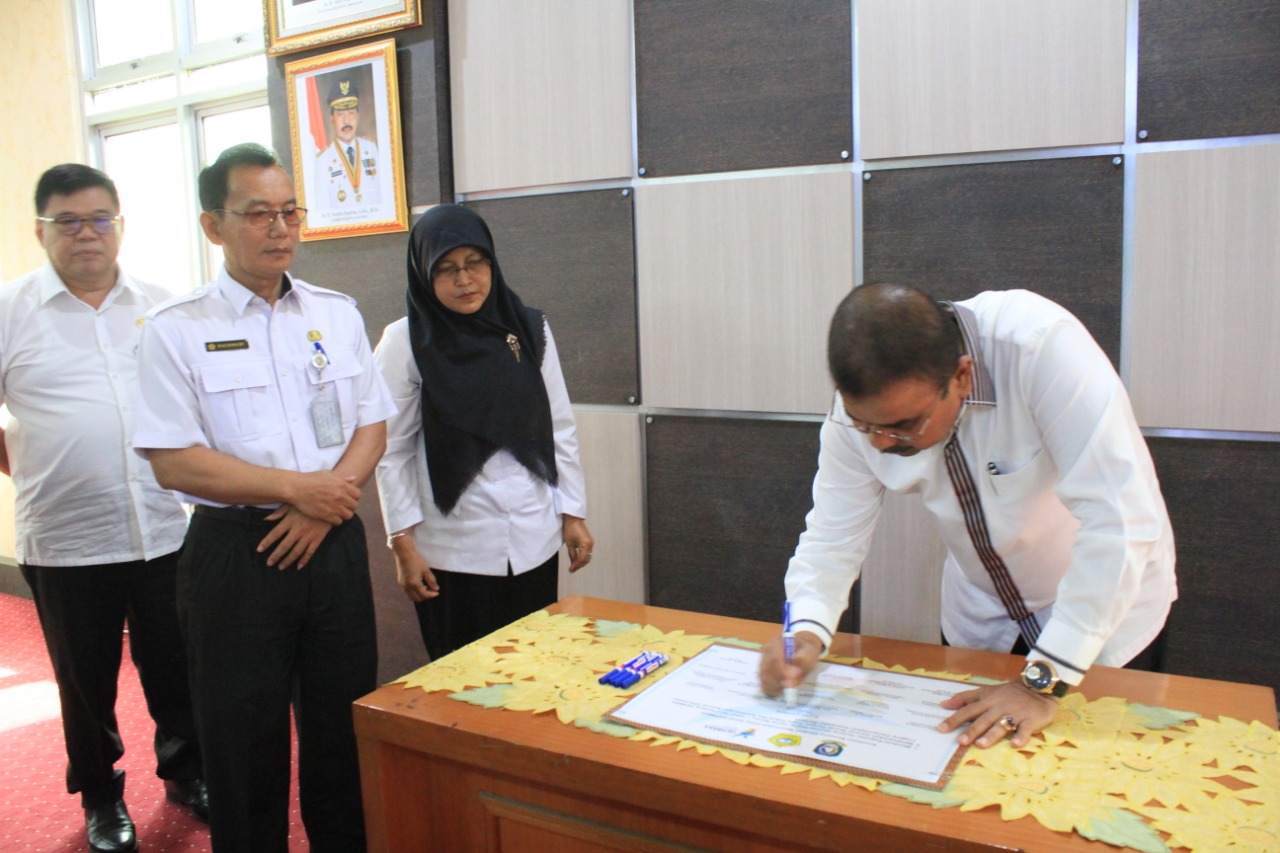 Forum Koordinasi Lintas Sektor Terkait Pelaksanaan Germas di Kabupaten Kepulauan Anambas Tahun 2019