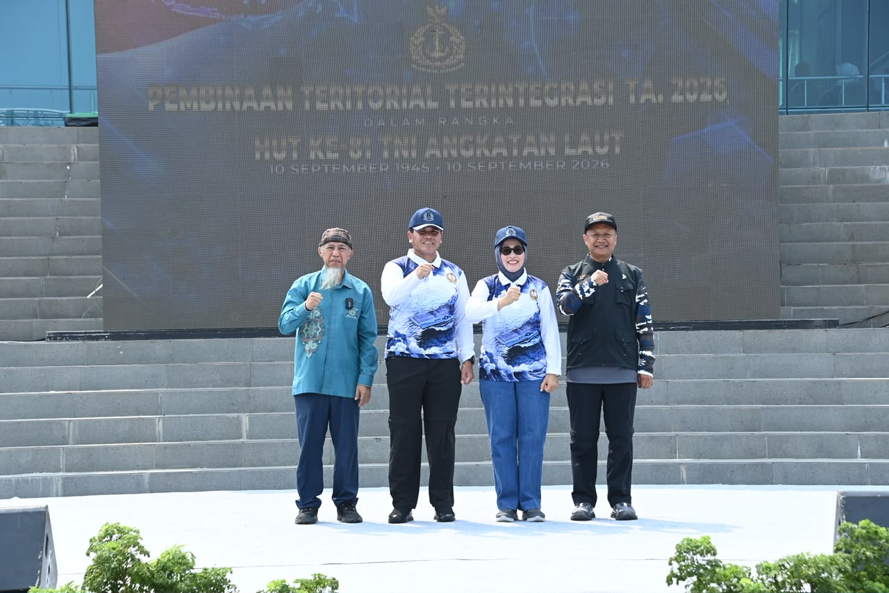 Pembinaan Teritorial Terintegrasi di Kepri Dorong Sinergi Pertahanan dan Pemberdayaan Masyarakat Pesisir