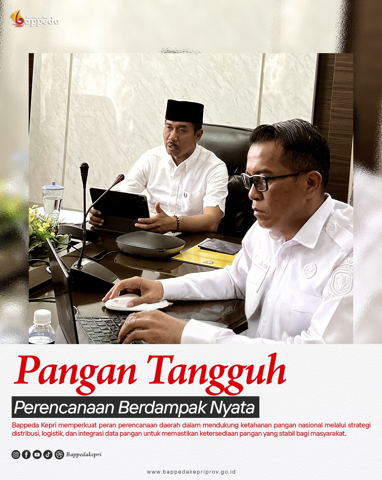 Bappeda Kepri Perkuat Strategi Perencanaan Ketahanan Pangan Daerah