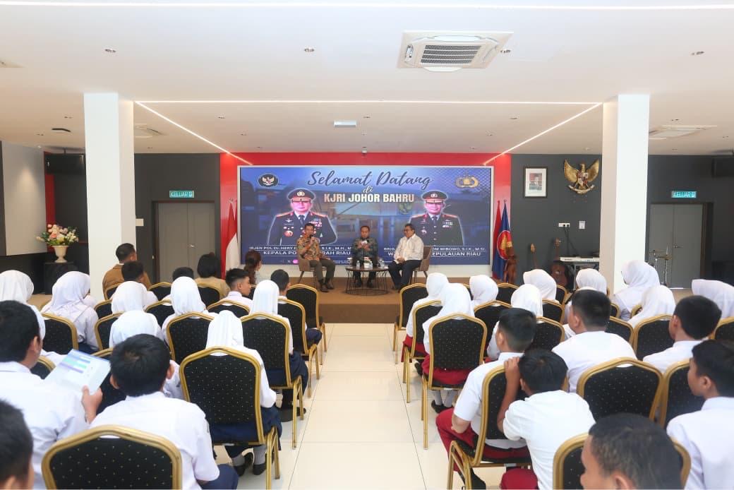 Langkah Konkret Pemberantasan TPPO dan Narkoba di Jalur Lintas Batas