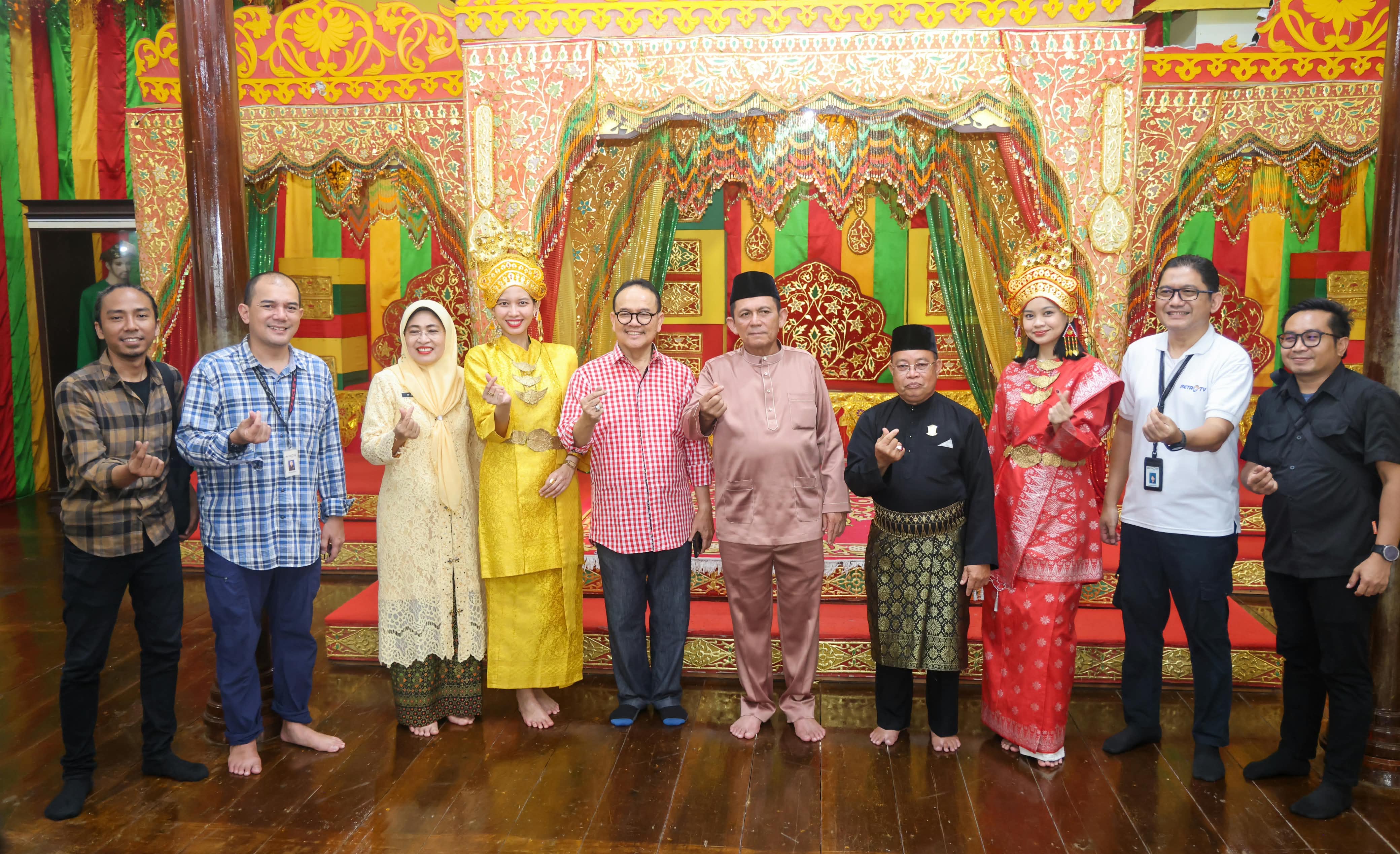 Jelang Groundbreaking Museum Bahasa, Gubernur Ansar Ziarah ke Makam Raja Ali Haji