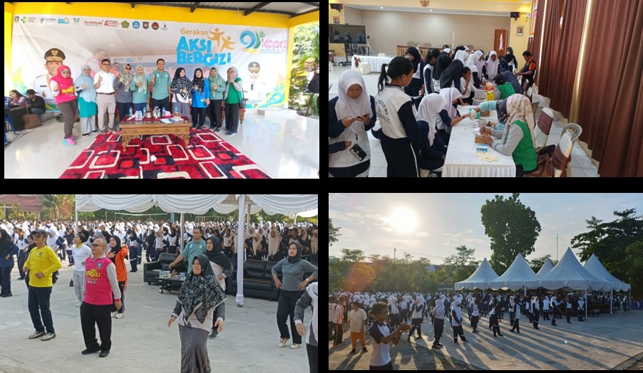 Cegah Stunting Sejak Dini, Dinkes Kepri Gerakkan Aksi Bergizi