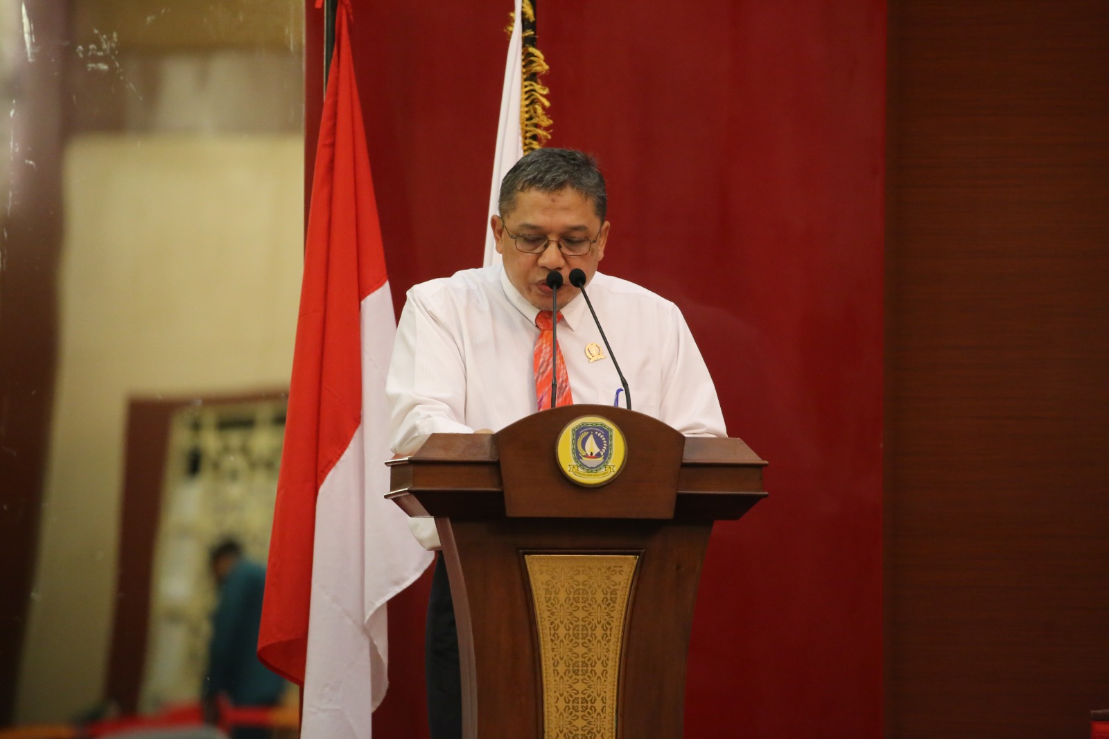WK II DPRD Kepri Sampaikan Laporan Akhir Banggar