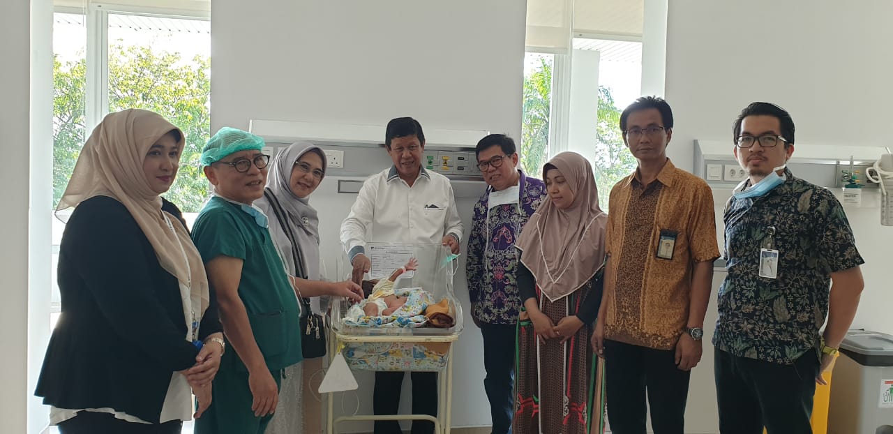 Kondisi medis dan kronologis Bayi Kembar Siam dI RS BP Batam