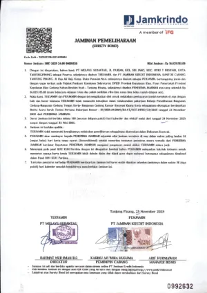 Jaminan Pemeliharaan