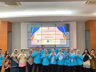 Dorong Terciptanya 4 Pilar Kearsipan, DPK Kepri Adakan Sosialisasi Kearsipan Bagi Perangkat Daerah