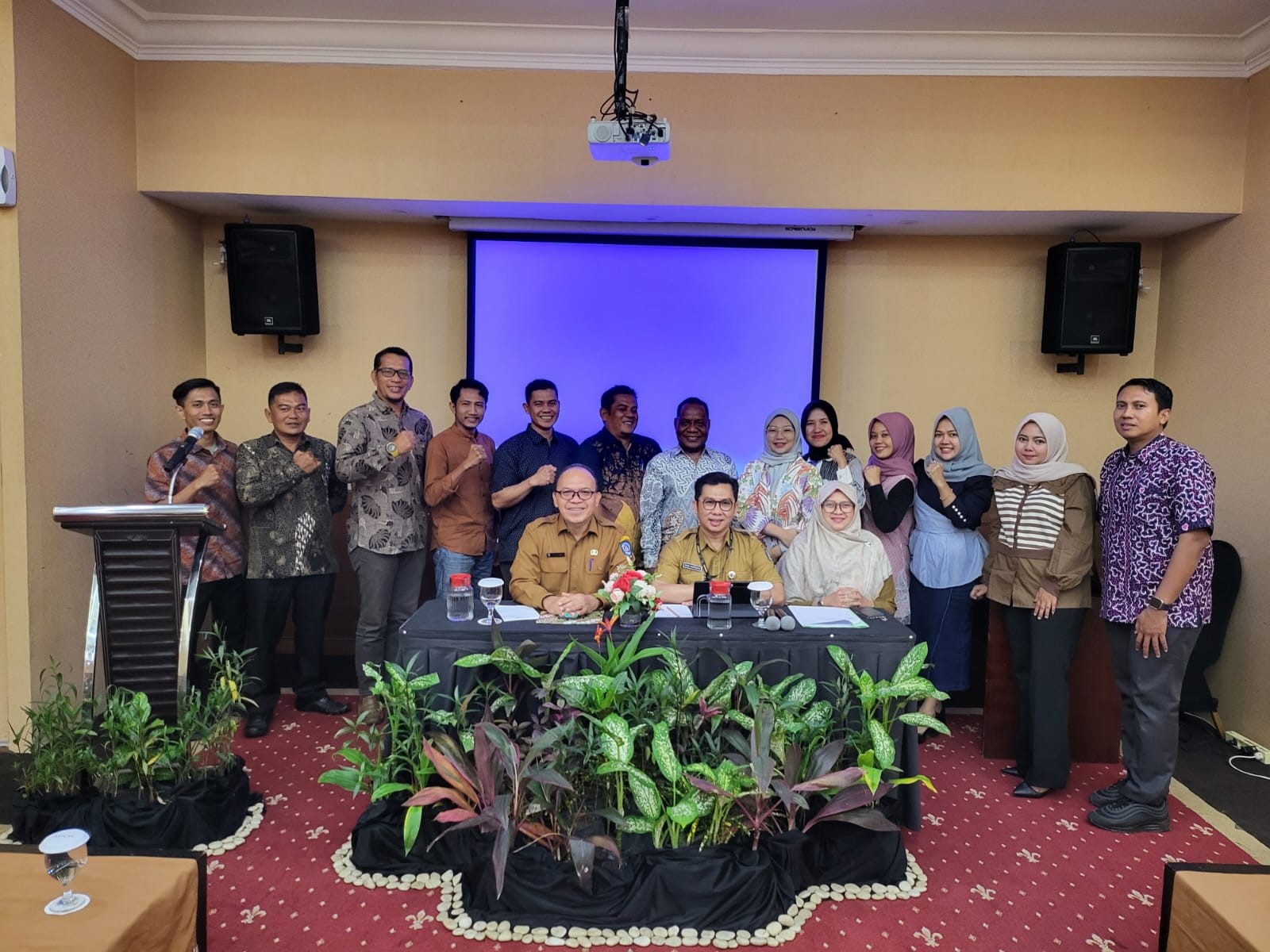Dinkes Kepri Fasilitasi Kabupaten Kota Dalam Pemenuhan Data Sarana dan Prasarana Alkes (SPA)