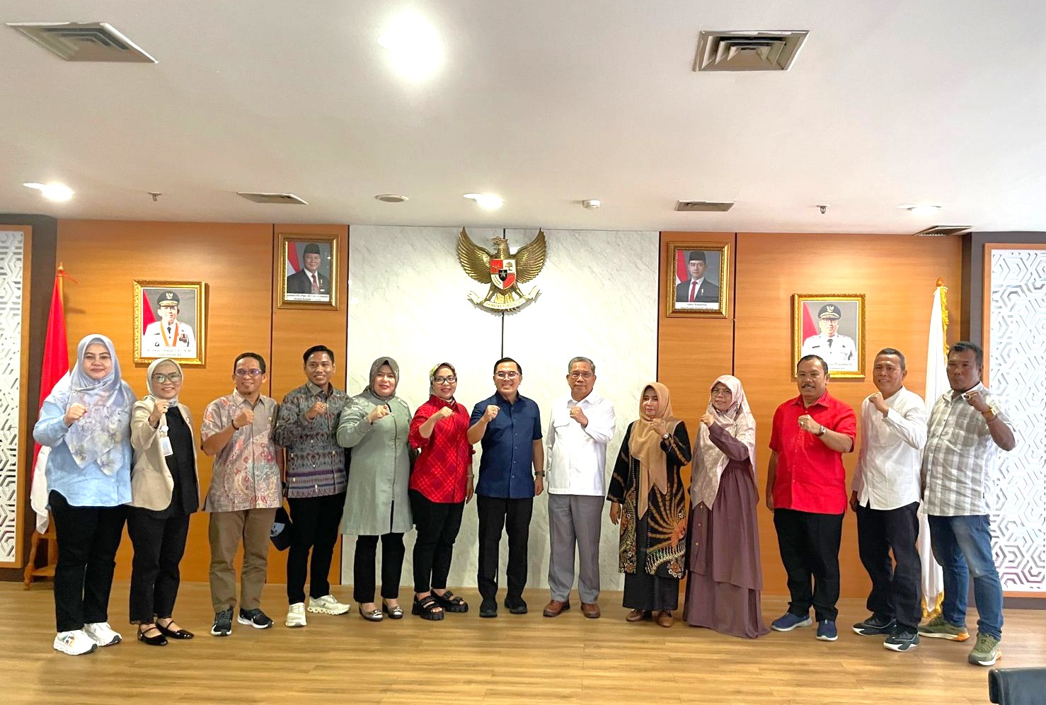PURT DPRD Sulteng Belajar di Kepri Terkait Urusan Rumah Tangga