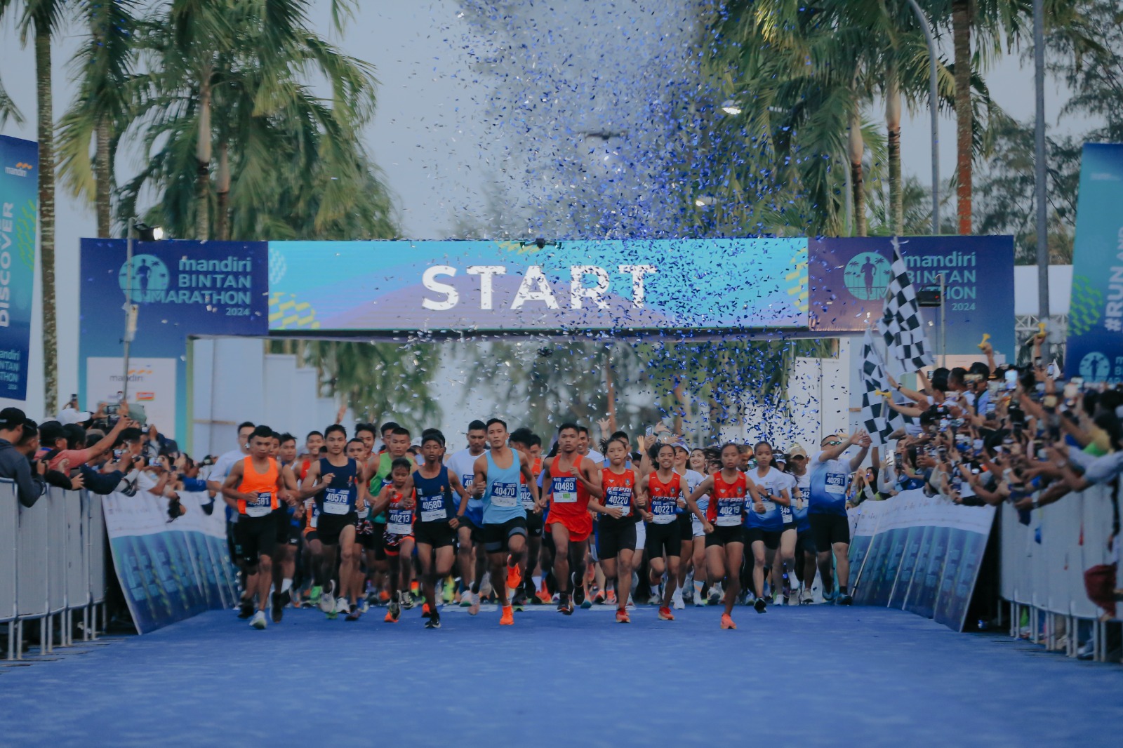 Mandiri Bintan Marathon 2025 Siap Hadirkan Energi Baru di Bumi Segantang Lada Bintan