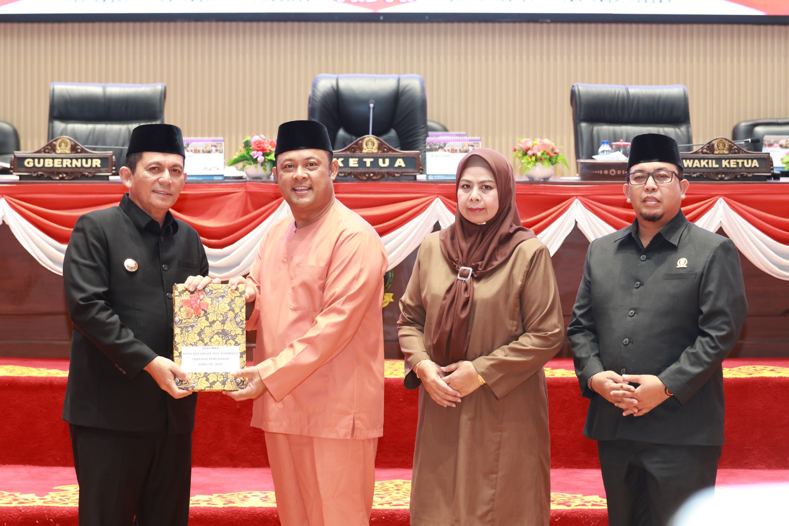 Revisi Anggaran 2025, Pemprov Kepri Fokus Tiga Prioritas Pembangunan Daerah