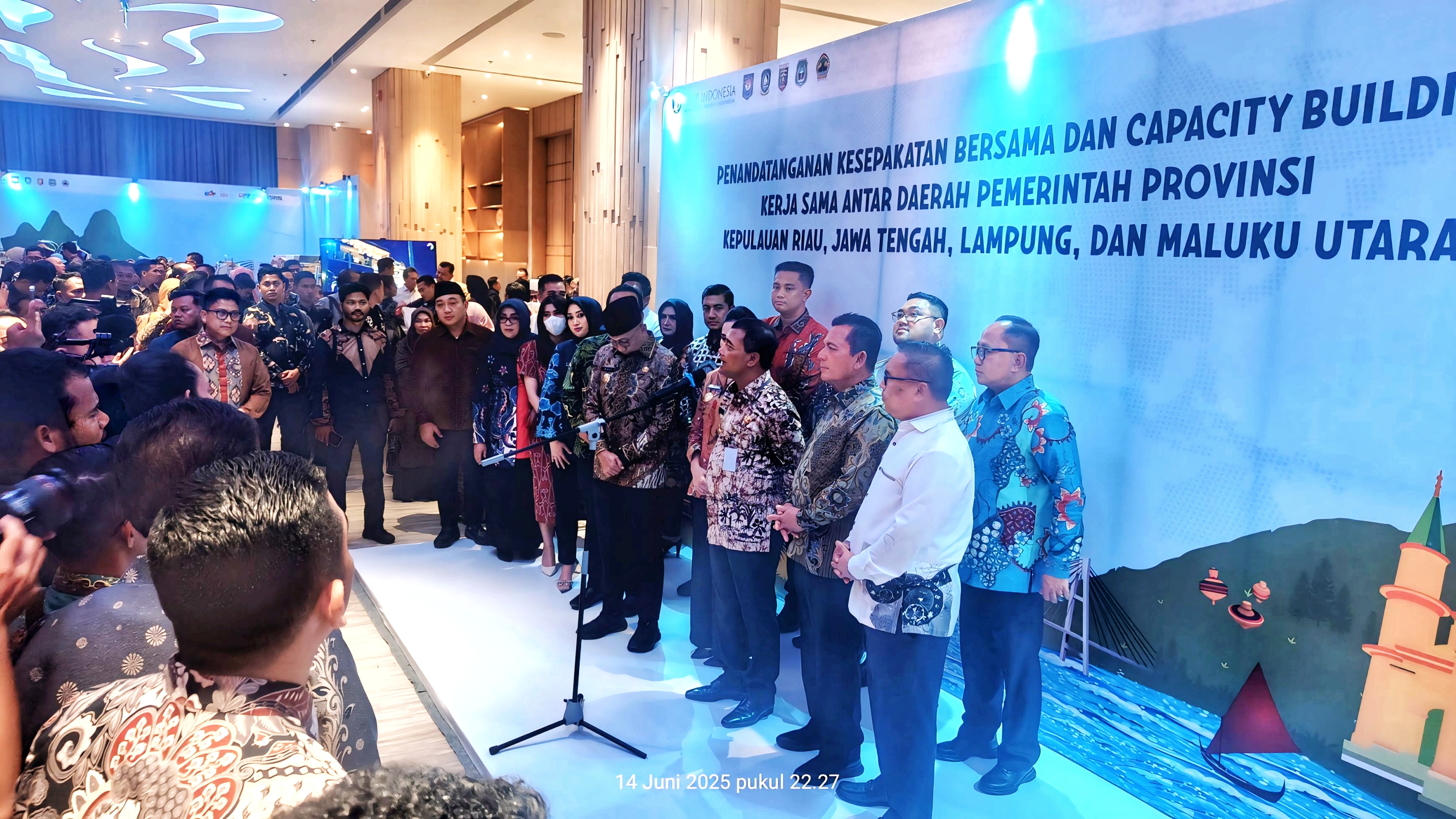 Dari Batam untuk Indonesia: Empat Provinsi Bahas Masa Depan Kolaborasi Daerah