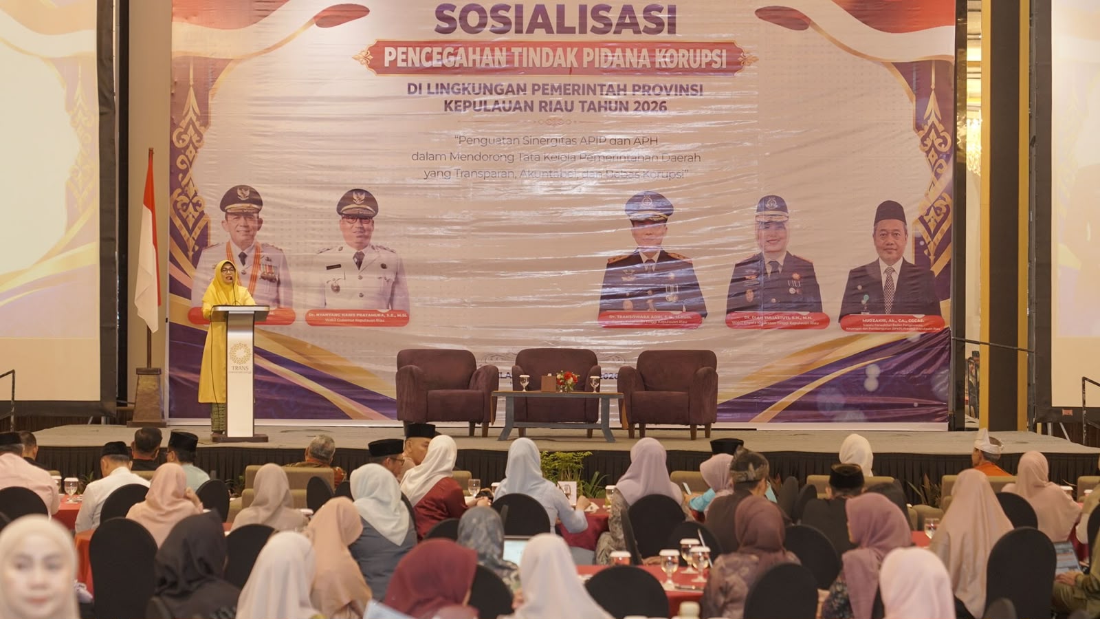 Cegah Korupsi, Sekda Misni Minta Pengendalian Diperkuat di Setiap Perangkat Daerah