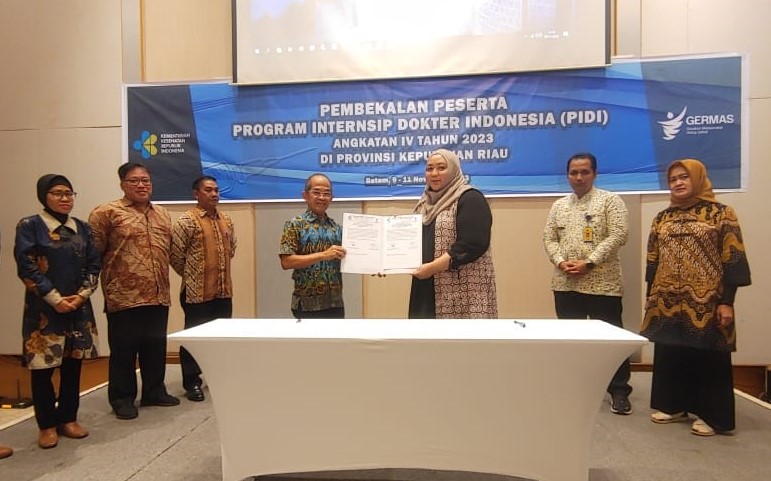 Kota Batam dan Kepulauan Anambas Terima Penugasan 43 Dokter Internsip Kemenkes RI