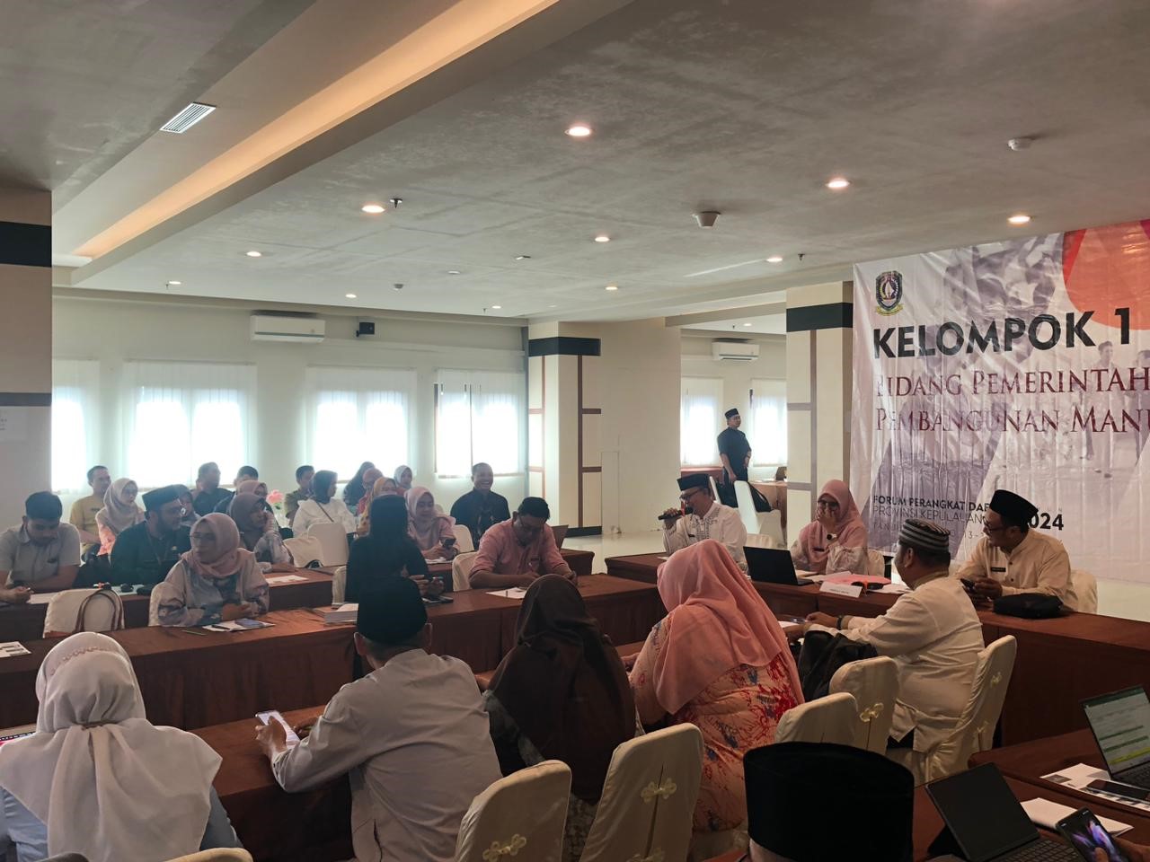 Dinkes Kepri Mengikuti Forum OPD Dengan Tema Pembangunan Manusia yang Berkualitas dan Berbudaya