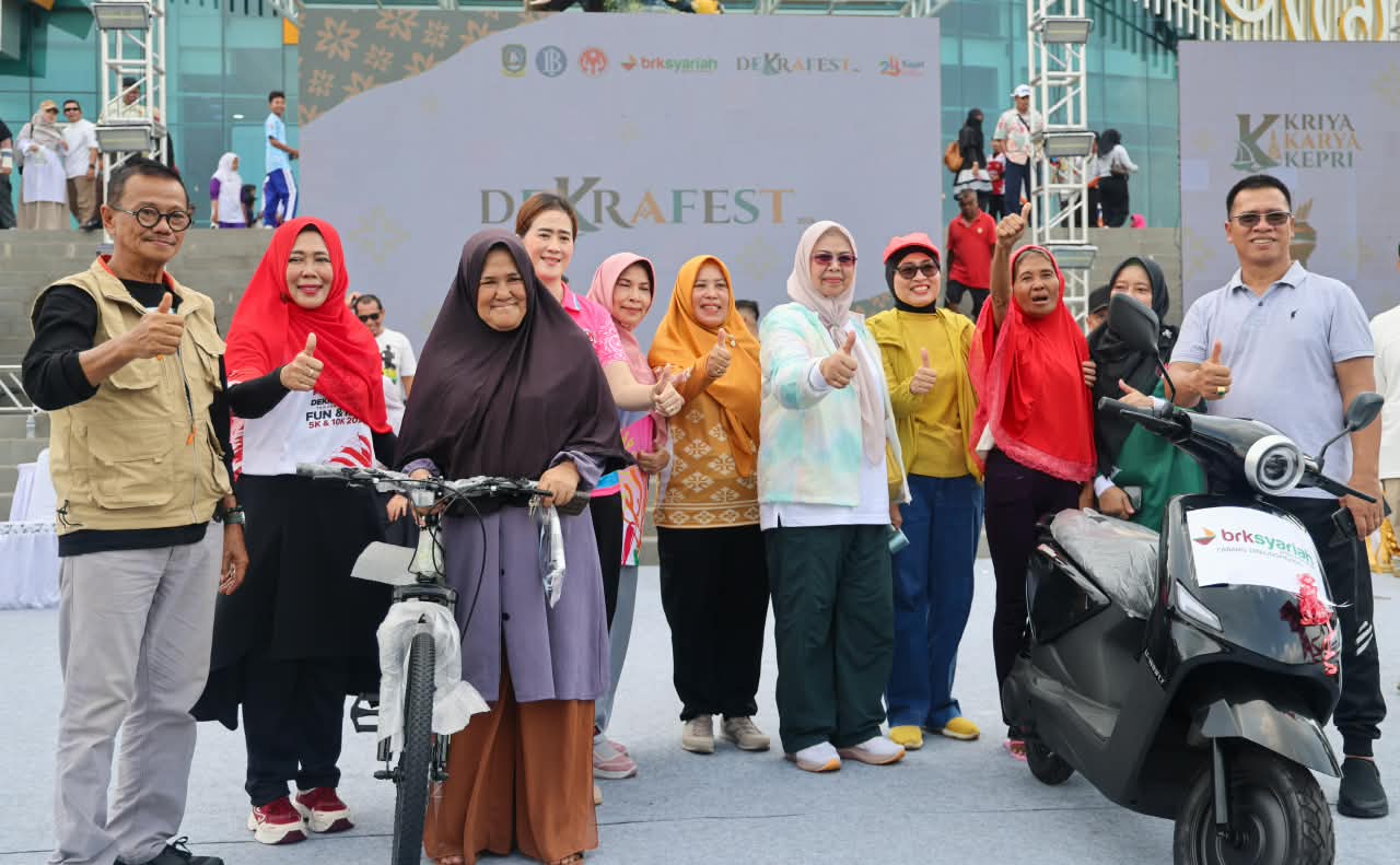 Dekrafest 2026 Resmi Dibuka, Dorong Promosi Kerajinan dan Penguatan UMKM Kepri