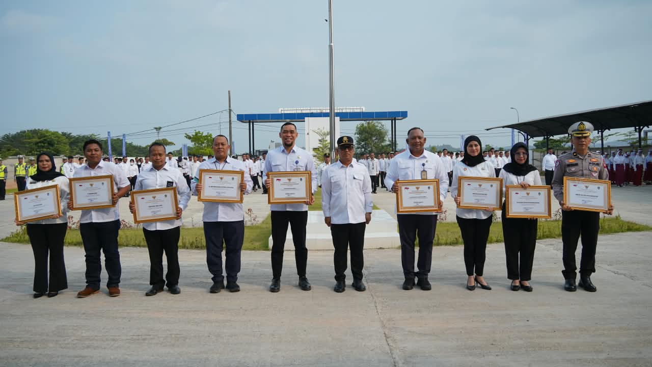 Wagub Nyanyang Bacakan Amanat Menhub: Keselamatan Transportasi Harus Menjadi Tanggung Jawab Moral