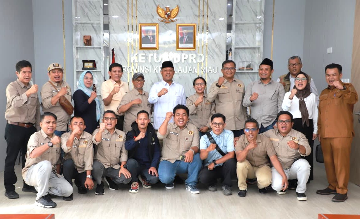 Ketua DPRD Kepri Apresiasi Peran PWI sebagai Penyeimbang Informasi di Era Medsos