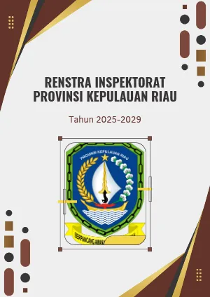 Renstra Inspektorat Provinsi Kepulauan Riau