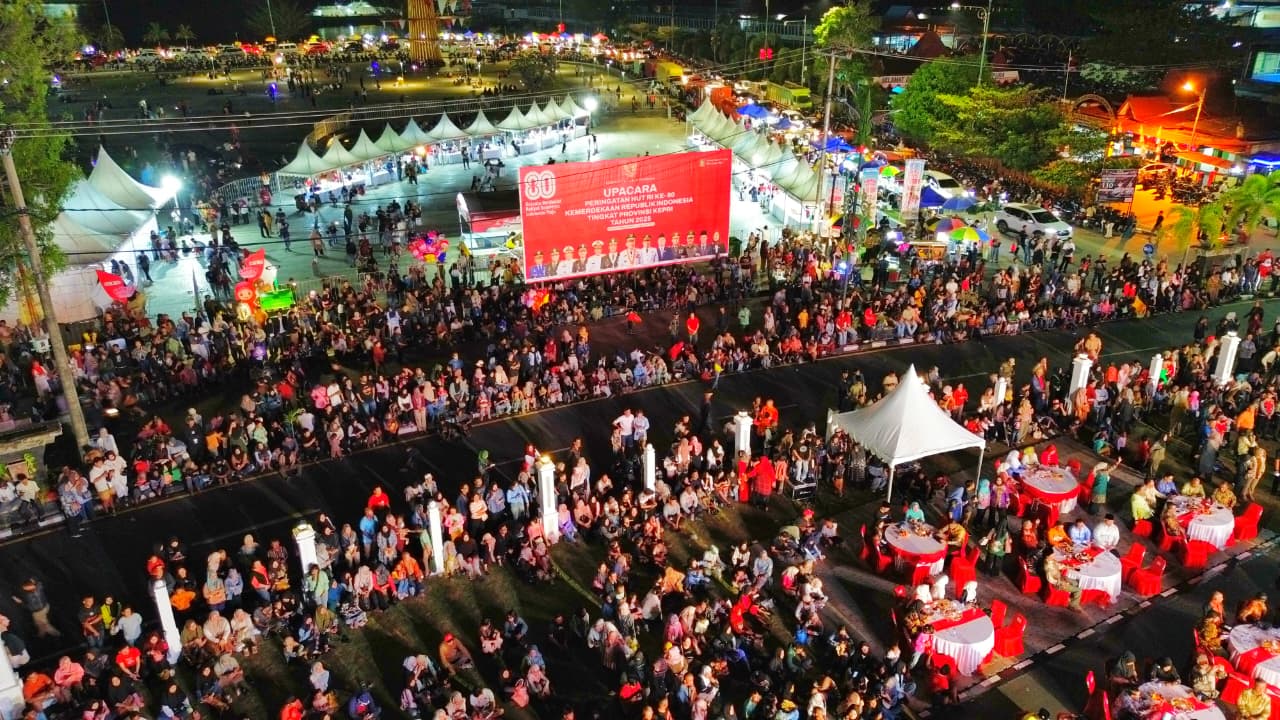 Dari Seni, Musik, hingga Tari: Kepri Hadirkan Malam Spektakuler untuk HUT RI ke-80