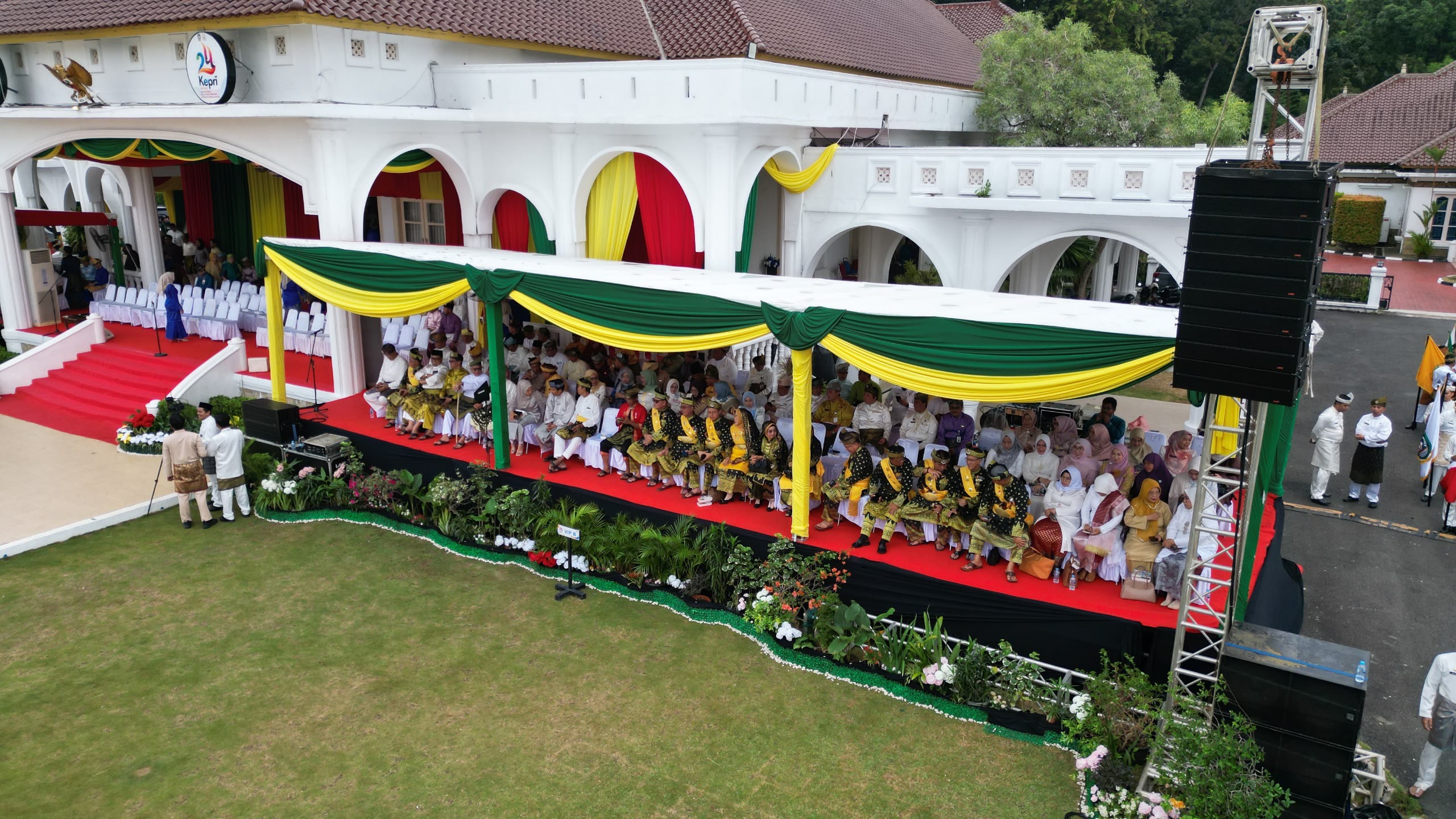 24 Tahun Kepri, Gubernur Ansar Tegaskan Semangat Bersama Menuju Kepri Maju Berkelanjutan