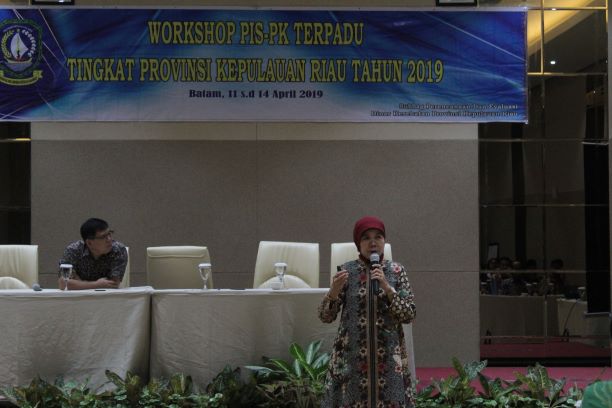 Dinkes Kepri Gelar Workshop PIS-PK Tahun 2019